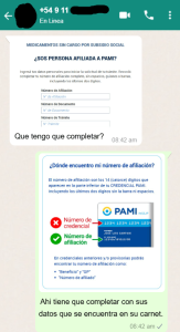 Cliente Pami 2
